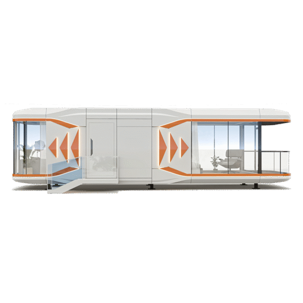 prefab house