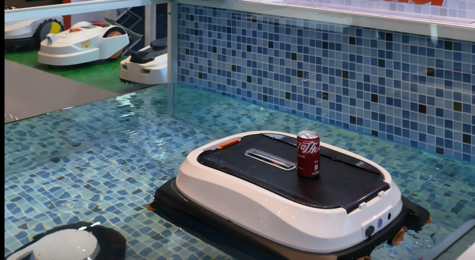 Automatic-pool-cleaning-robot