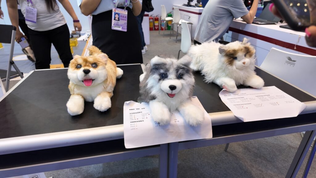 Simulated robot dog